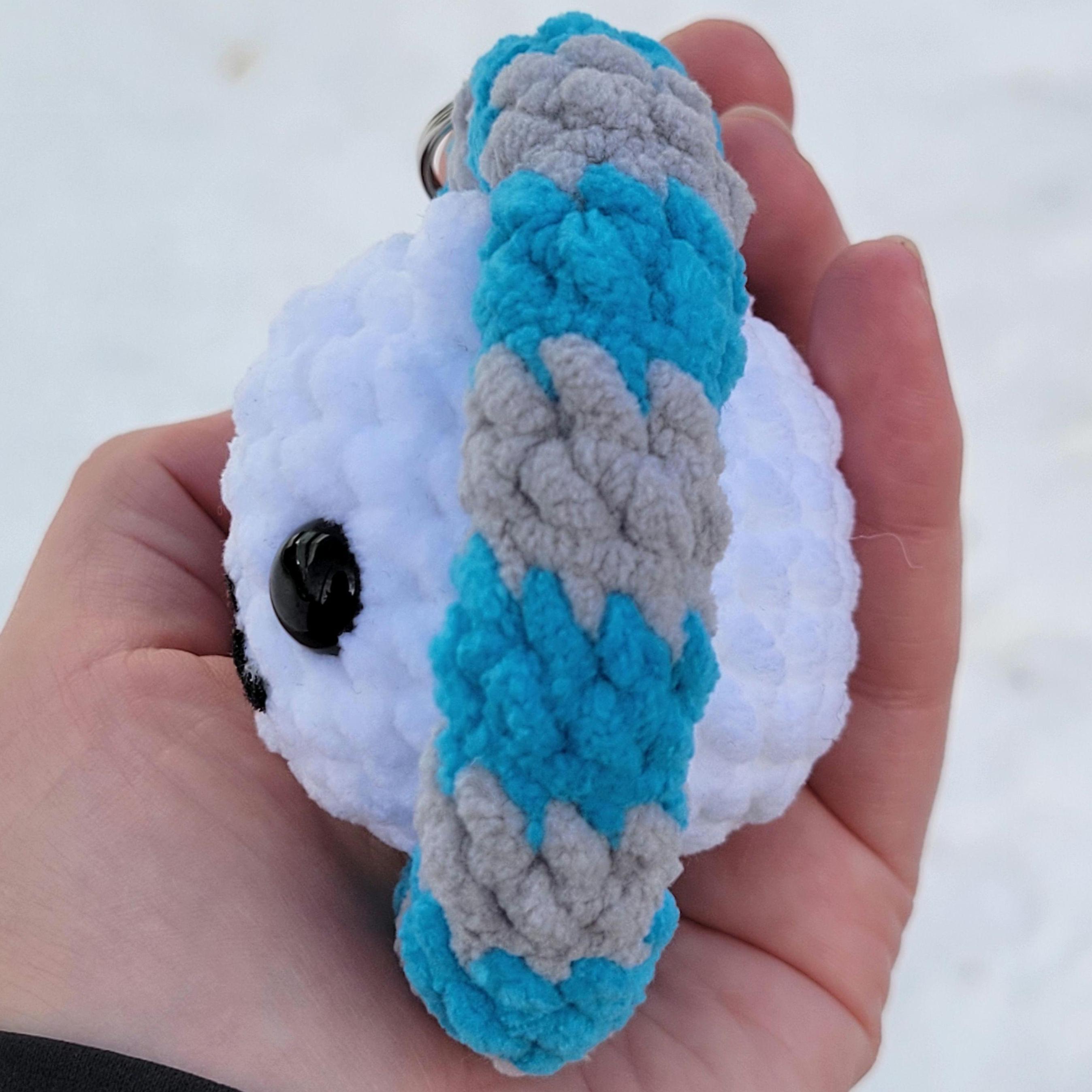 Custom Maimai Derakkuma Handmade Crochet Plush! Custom Colors
