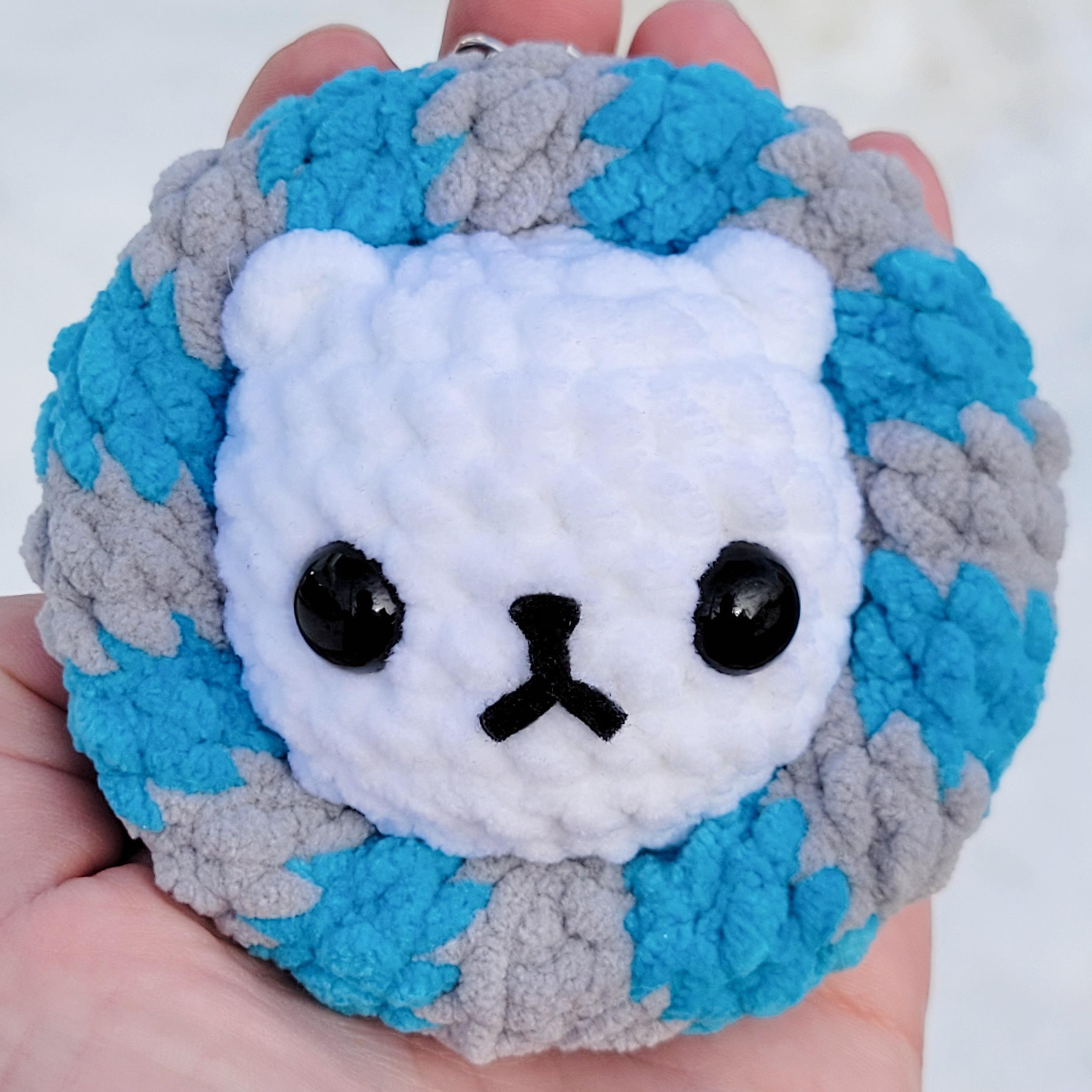 Custom Maimai Derakkuma Handmade Crochet Plush! Custom Colors