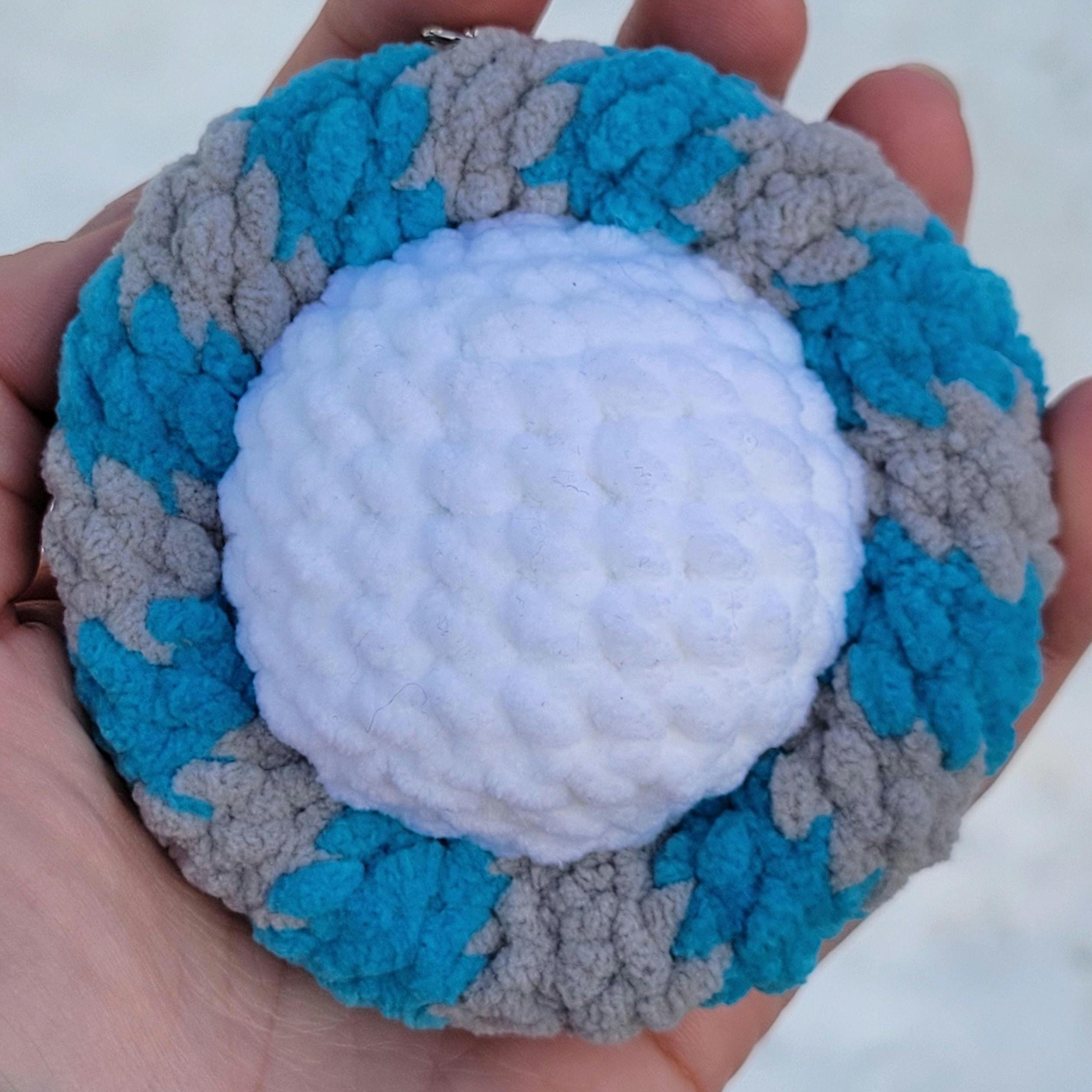 Custom Maimai Derakkuma Handmade Crochet Plush! Custom Colors