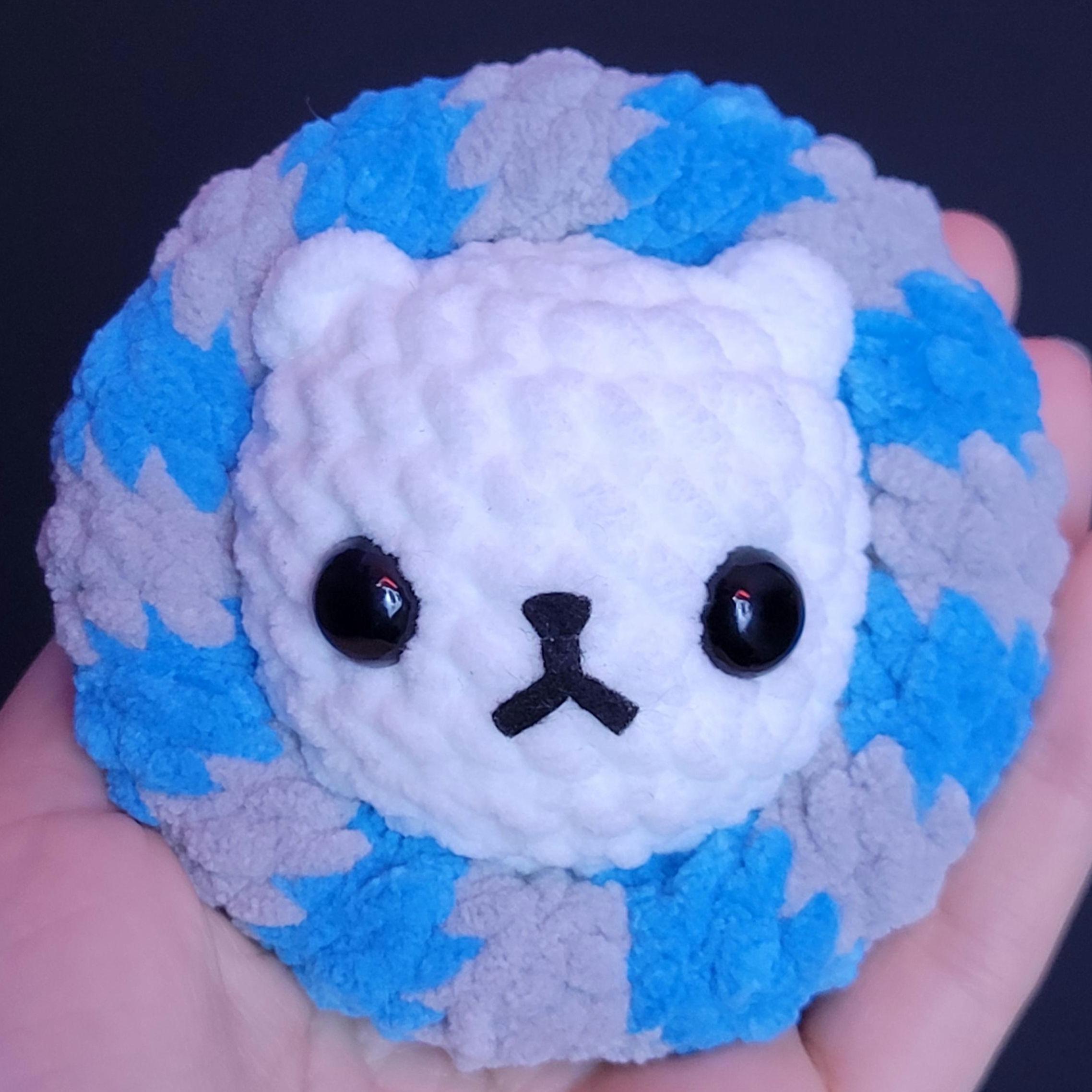Custom Maimai Derakkuma Handmade Crochet Plush! Custom Colors