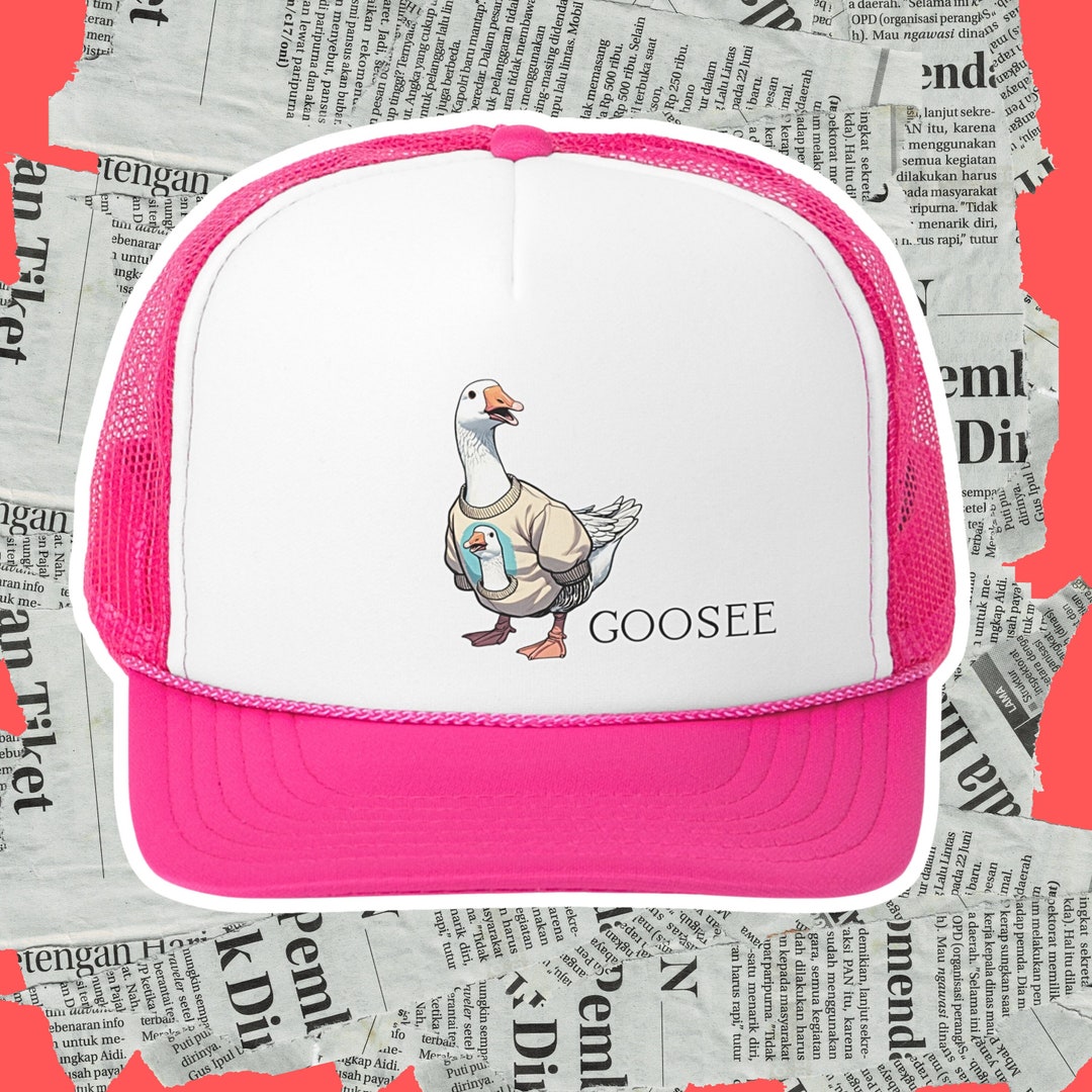 Silly Goose Society Trucker Hat