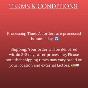 SHIPPING TERMS