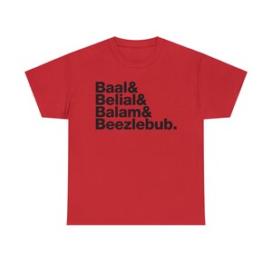 ABCDemons Tee - B