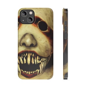 Mask of the Blood God  | Slim Phone Cases