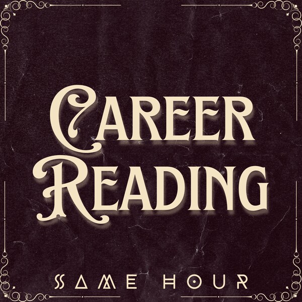 Karriere-Lesung, Job-Lesung, Geschäfts-Lesung, Beschäftigungs-Lesung, zukünftige Job-Lesung, nächste Job-Lesung, Abschluss-Lesung Tarot zur gleichen Stunde