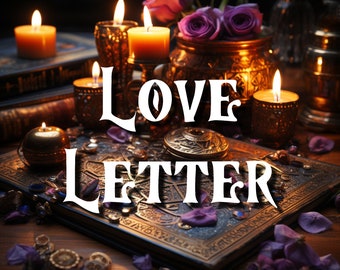 1000+ Words Love Letter Channeled Messages From Your Loved One Same Hour Psychic Love Reading Telephatic Love Tarot Reading Do They Love You