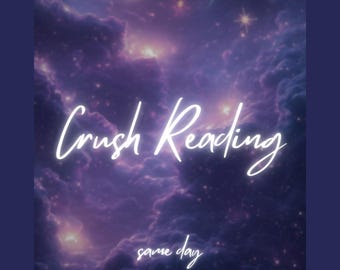 Lectura de Tarot Crush: Perspectivas psíquicas el mismo día (PDF digital)