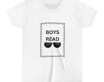 Boys Read Tee