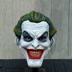 Joker, Prince Of Crime / Handgefertigte Latex Maske, Cosplay/Partys... Sammlerstück Mit viel Liebe gemacht. Exklusiv Für Fans.