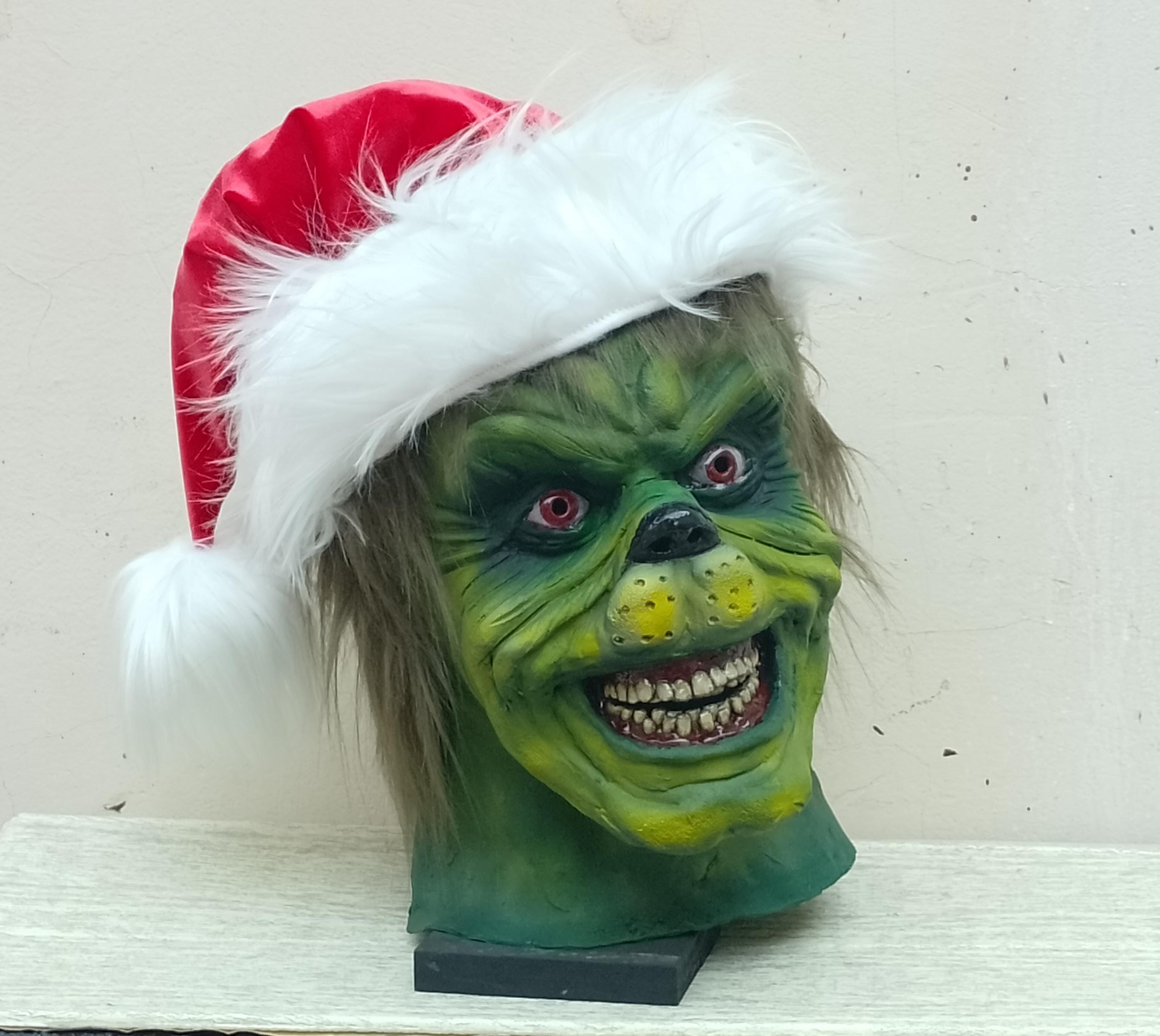 グリンチ マスク Grinch コスプレ ハロウィン クリスマス