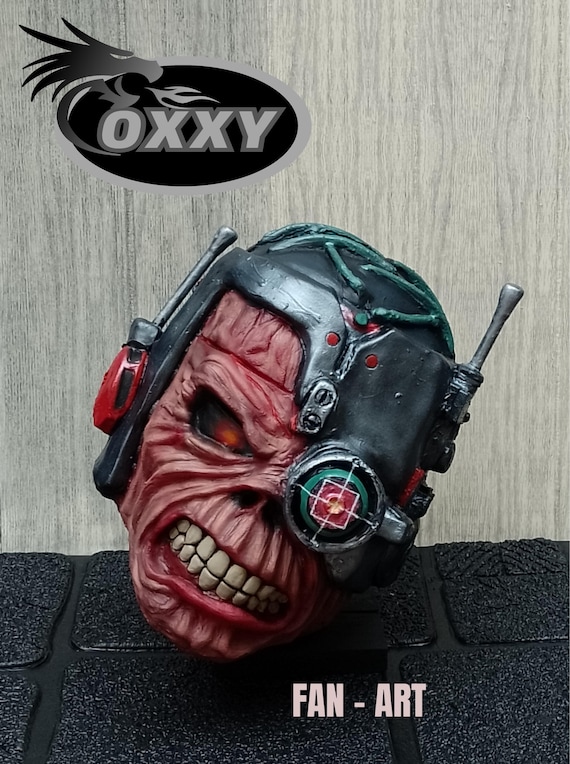 Iron Maiden/eddie/ Somewhere Back in Time/ Cyborg/ Rockstar