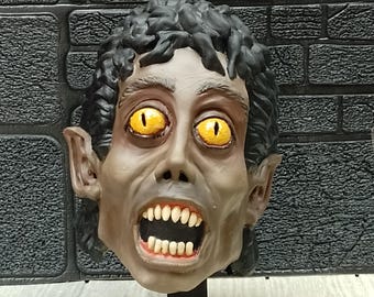 マイケル・ジャクソンのライフマスク/スリラービデオのキャスト、彫刻