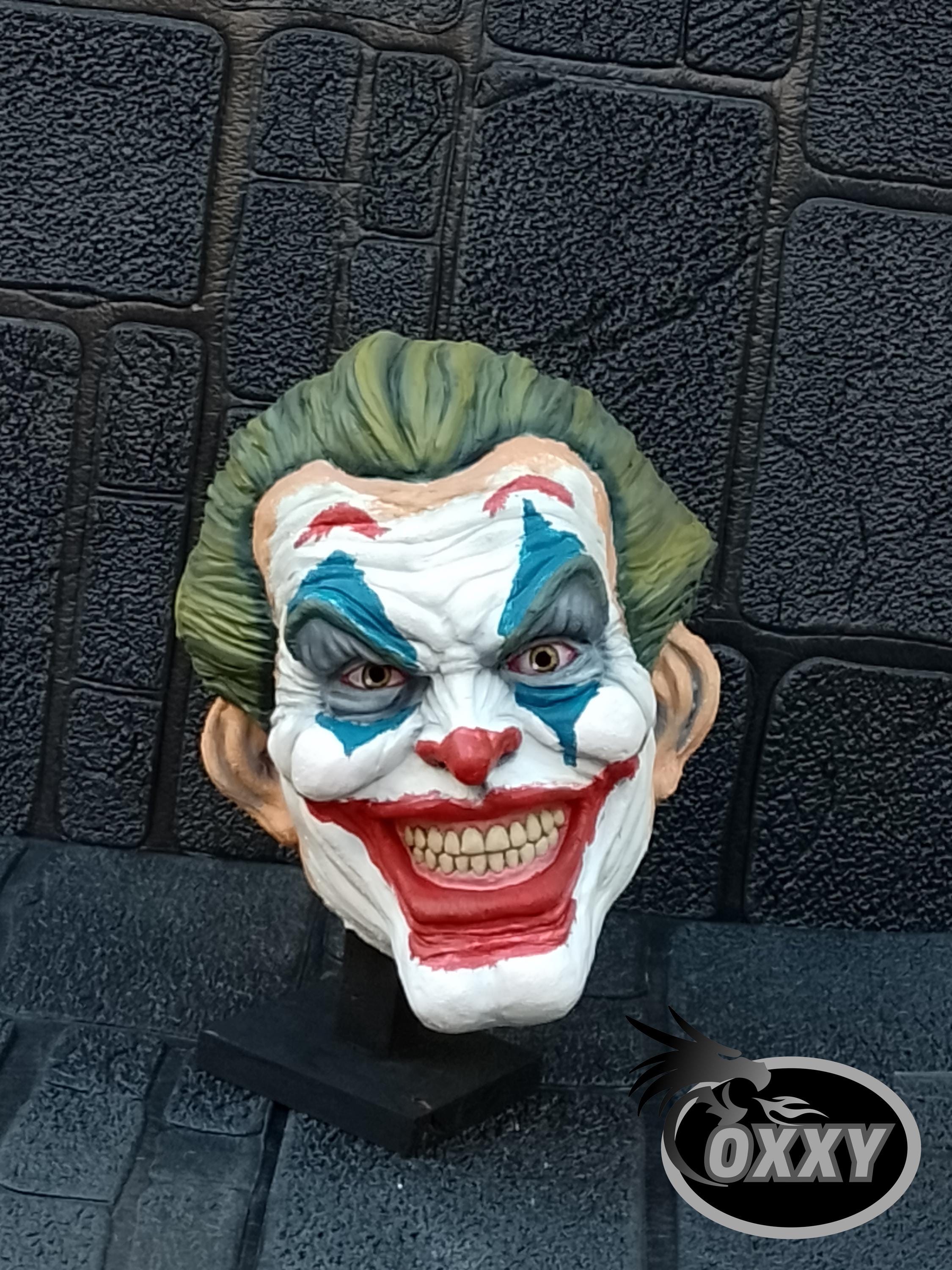 Joker , Movie Makeup Style / HandMade  Latex Mask Deluxe Cosplay/Parties... Collectable Made with a lot of love. Exclusive For fans.