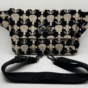 Handmade Stunning Belt Bag, Crossbody, Everywhere, City Essentials Belt Bag, and yes Fanny Pack