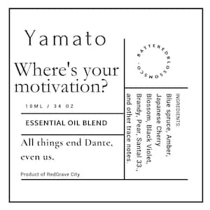 Devil May Cry Perfume - Etsy