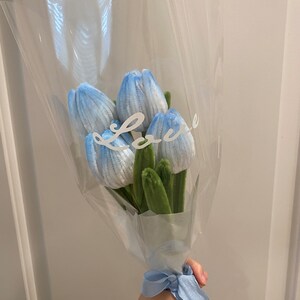 Handmade pipe cleaner flowers | flower boutique |  tulips