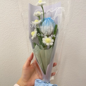 Handmade pipe cleaner flowers | tulips | daisy