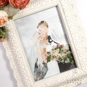Custom Embroidery Photo, Wedding Gift, Wedding Souvenir, Gift, Newlywed Gift, Portrait Gift, Anniversary Gift Idea