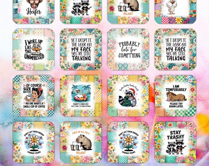 Square Coaster Bundle
