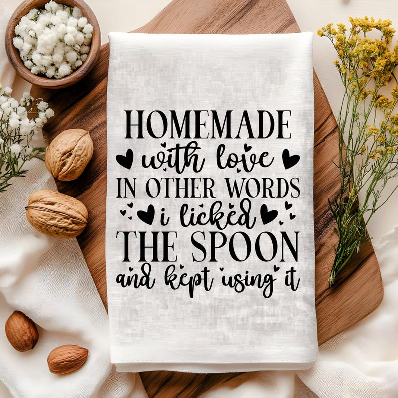 Paquete SVG de toalla de cocina divertida, agarradera, diseños de cocina, frases de cocina, repostería, frases sarcásticas de cocina, cocina imagen 6