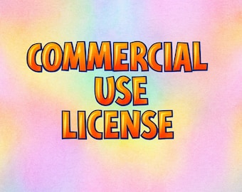 Commercial License for ALL Designs and lifetime use, Commercial png designs, Commercial designs, Commercial, Bundle