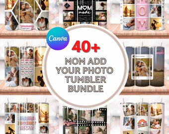 40+ moeder voeg je foto toe sublimatieontwerp beker, moeder beker wrap met afbeeldingen, beker beker 20 oz magere beker, moeder beker wrap png
