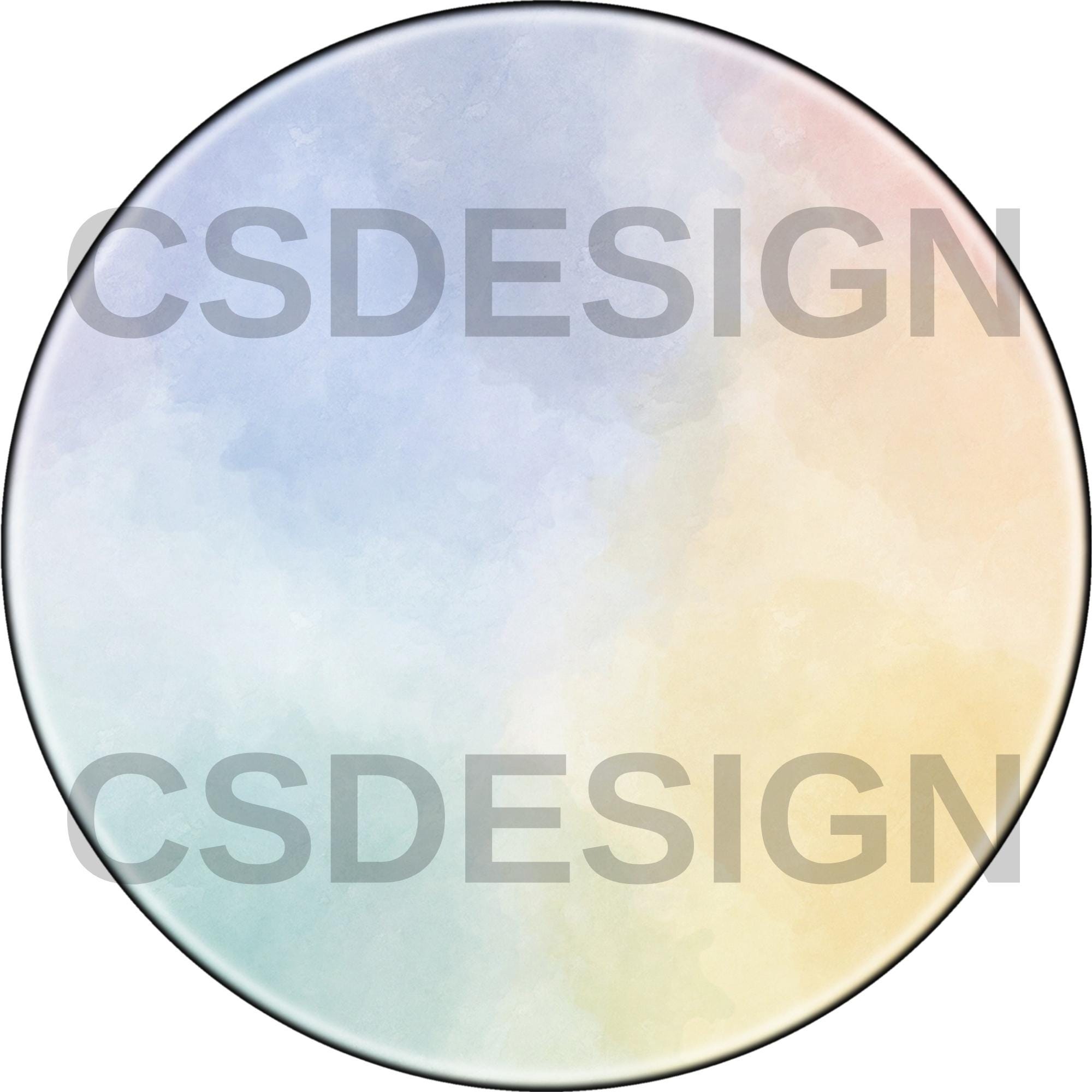 Watercolor Car Coaster PNG Bundle – 200+ Pastel Abstract Sublimation ...
