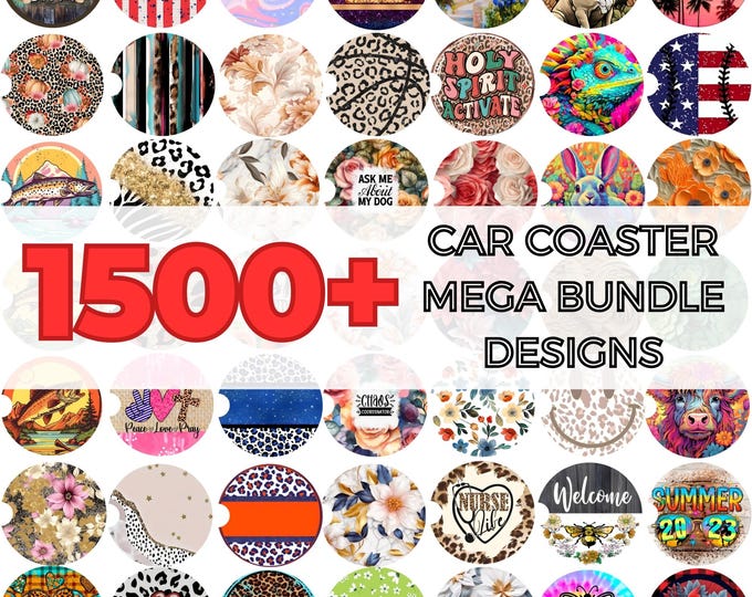 Car Coaster Bundle