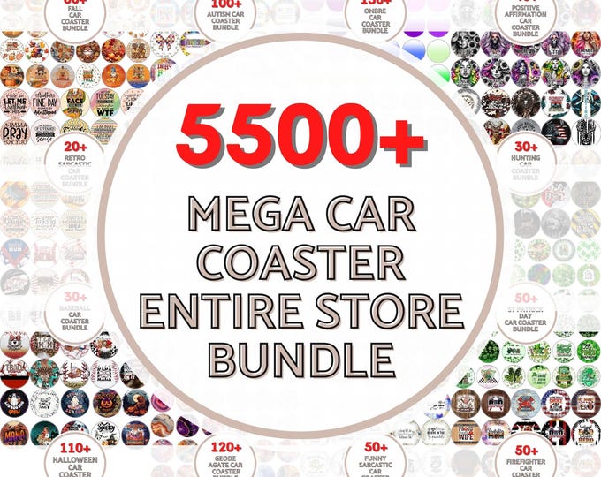 Car Coaster Bundle