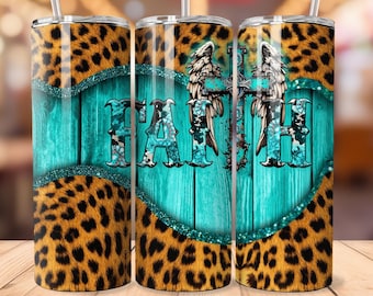 Christian Tumbler Wrap, Jesus 20 oz Skinny Tumbler Sublimation Design, Bible Digital Download Only, Faith Bible Scripture Verses Tumbler