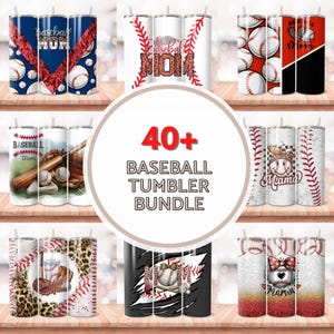 Baseball Tumbler Wrap Bundle, 20oz Skinny Dirty Baseball Tumbler Design, Baseball Sublimation Design, Baseball Leopard Tumbler, Mama PNG