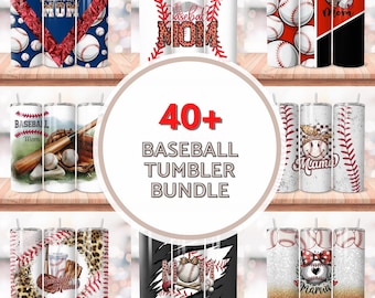 Basebollmugg med wrap, 20oz smal smutsig basebollmuggdesign, basebollsublimeringsdesign, basebollleopardmugg, mamma PNG