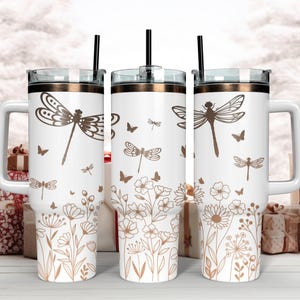 Tazas y Vasos de Flores - Oferta Limitada en Stock