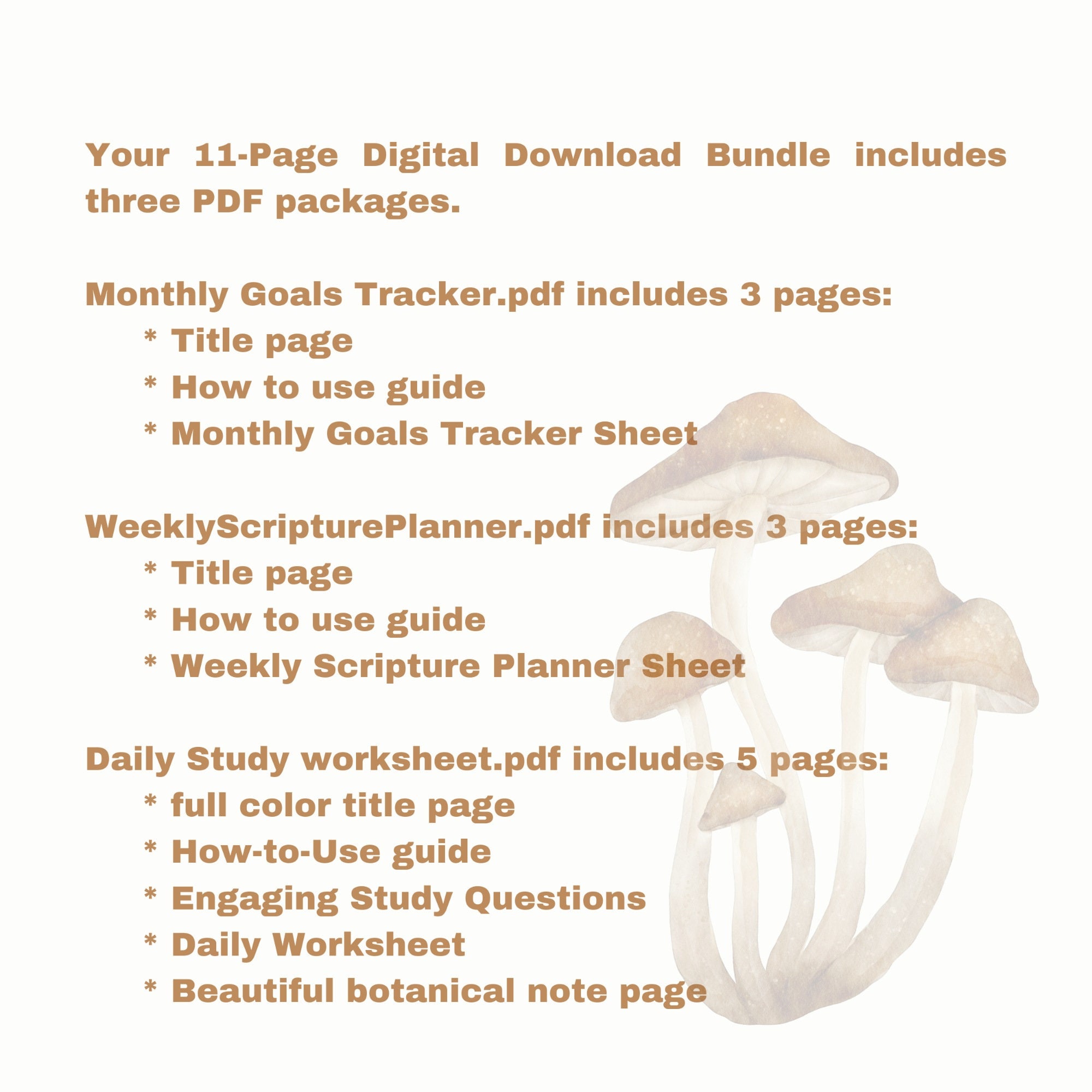 Bible Study Printable, Bible Study Journal Template and Study Guide ...