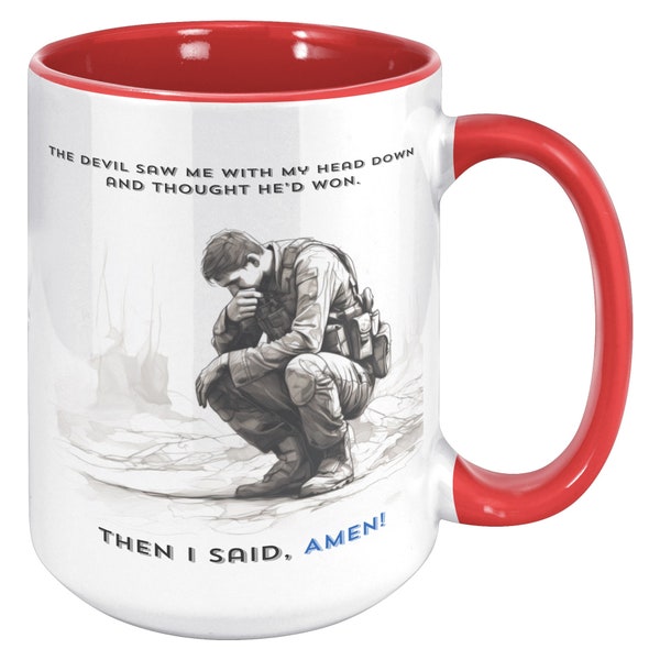 Veterans Day meaningful gift for a veteran can sometimes be challenging, this coffee mug provides the perfect solution.