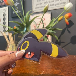 Umbreon Peeker Sticker
