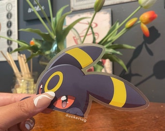 Umbreon Peeker Sticker