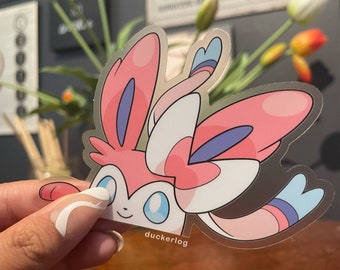 Sylveon Peeker Sticker