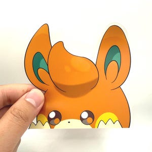 Pawmi Peeker Sticker