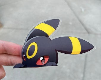 Umbreon Peeker Sticker