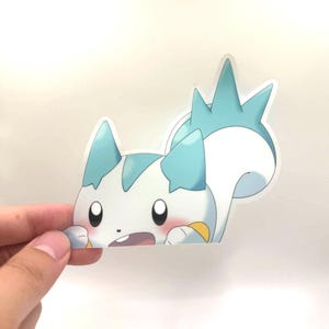 Pachirisu Peeker Sticker