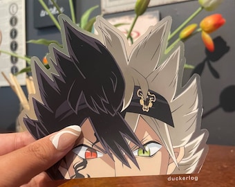 Anime Peeker Sticker