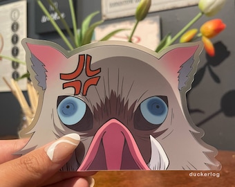 Anime Peeker Sticker | Anime Peeking Decal
