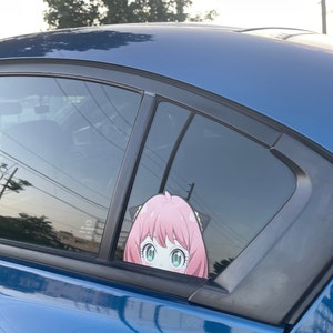 Anya Peeker Sticker | Anime Peeking Decal