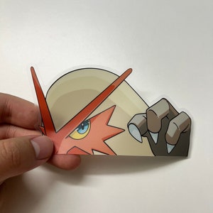Blaziken Peeker Sticker