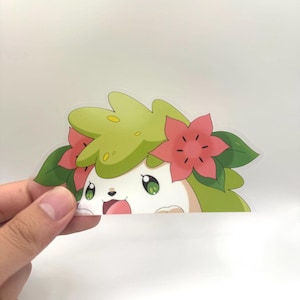 Shaymin Peeker Sticker