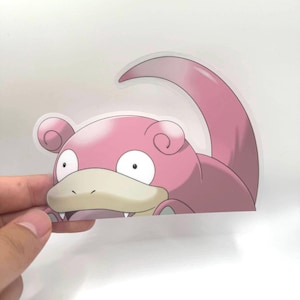 Slowpoke Peeker Sticker