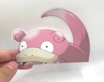Slowpoke Späher Sticker
