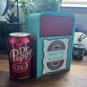 Adventure Area Amusement Park Desktop Trash Can: Office Decor bild 8