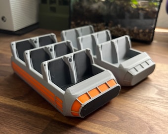 Space Coaster Tomorrow Vehicle Replica (Magic Moments 3D) Single and Multi-Color Version!